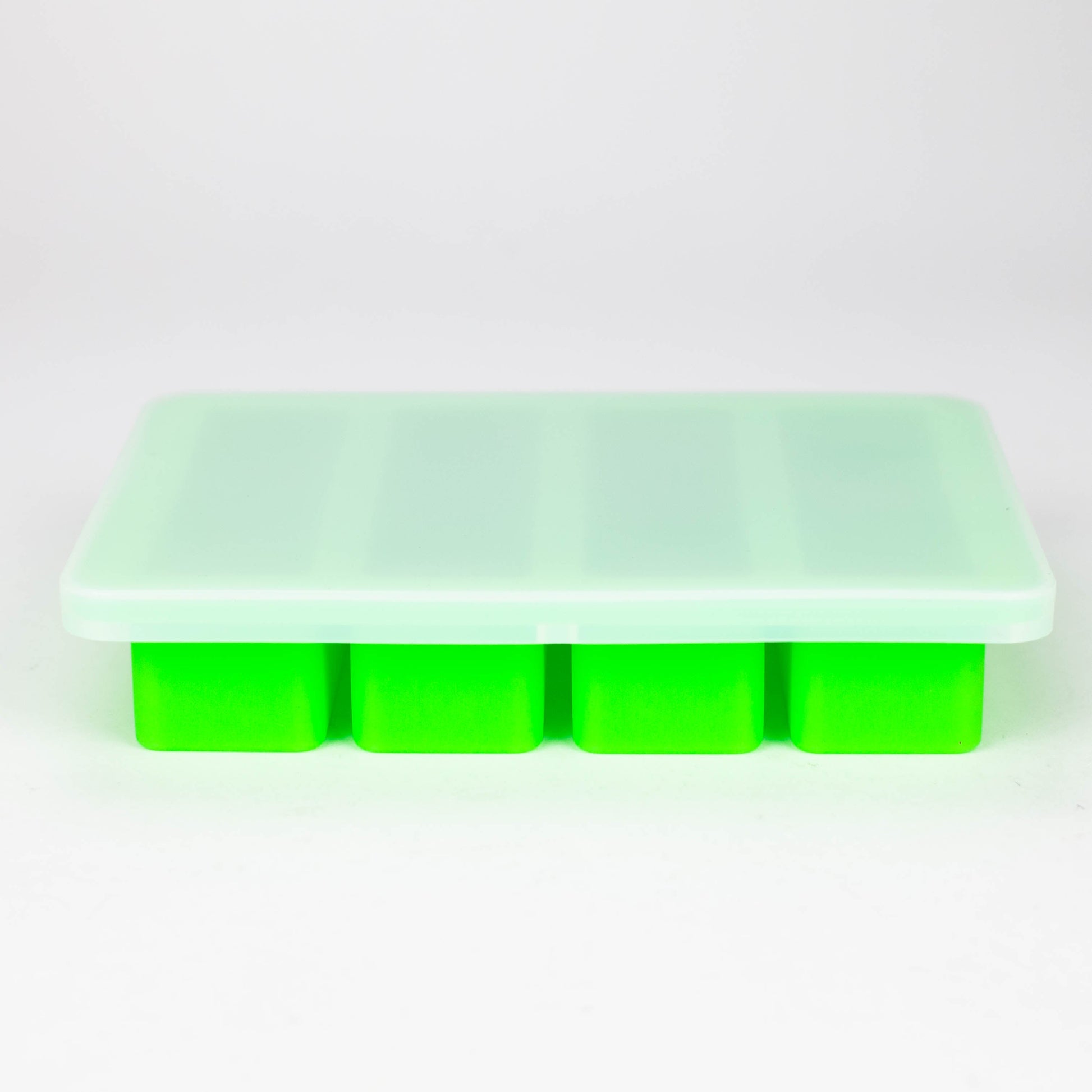 Silicone Butter Mold with Lid [K056]_2