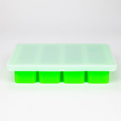 Silicone Butter Mold with Lid [K056]_2