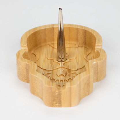 Wooden Ashtray with Bowl Cleaner_10