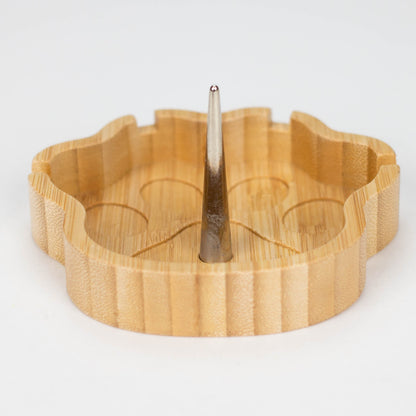 Wooden Ashtray with Bowl Cleaner_8