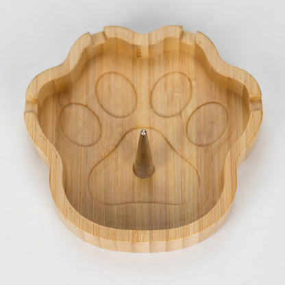 Wooden Ashtray with Bowl Cleaner_7