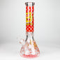 14" Cartoon Glow 9 mm glass bong [PIP835]_8