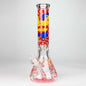 14" Cartoon Glow 9 mm glass bong [PIP835]_10