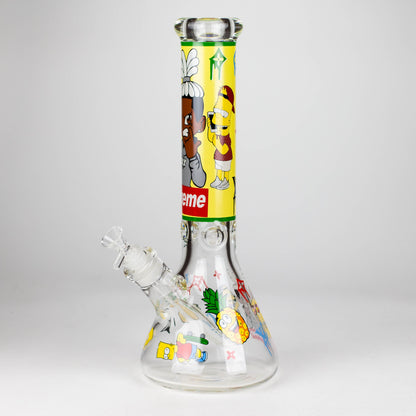 14" Cartoon 9 mm glass bong [PIP837]_5