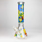 14" Cartoon 9 mm glass bong [PIP837]_8