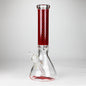 14" Luxury Pattern 9mm glass bong [PIP871]_7