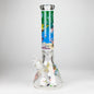 14" Cartoon Glow 9 mm glass bong [PIP834]_12