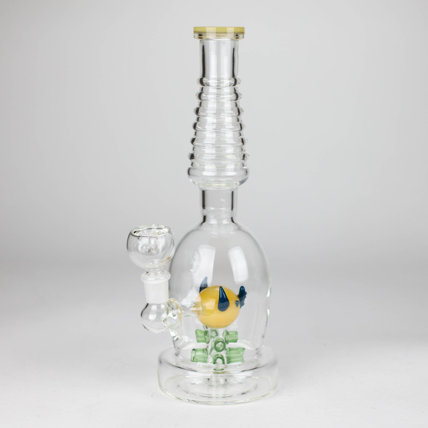 12" Fancy glass water bong_6