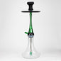 Genie | 22.5″ Aluminum Hookah with Diffuser,Tray, and Soft Touch Silicone Hose [SS-04]_13