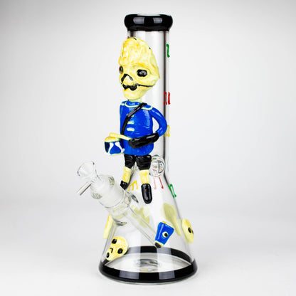 13" Resin 3D Drum Ghoul 7mm glass beaker  [DY502]_0