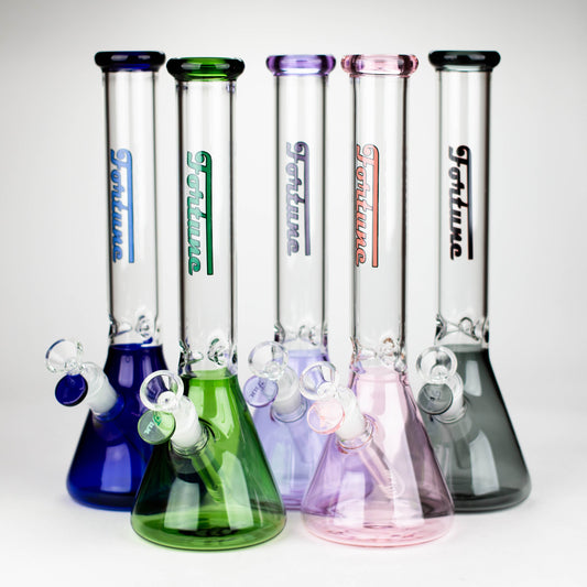 Fortune | 12“ 4mm Color Beaker Bong [123804]_0