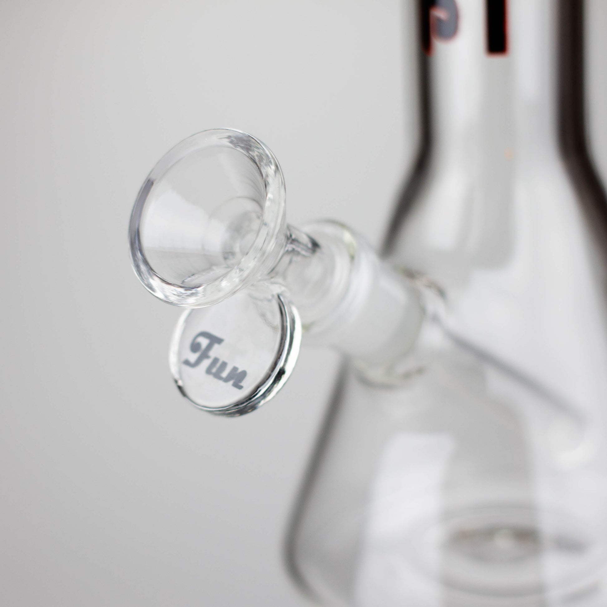 Fortune | 8" 4mm Beaker Glass Bong [8SZN]_5