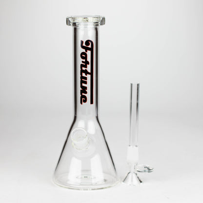 Fortune | 8" 4mm Beaker Glass Bong [8SZN]_7