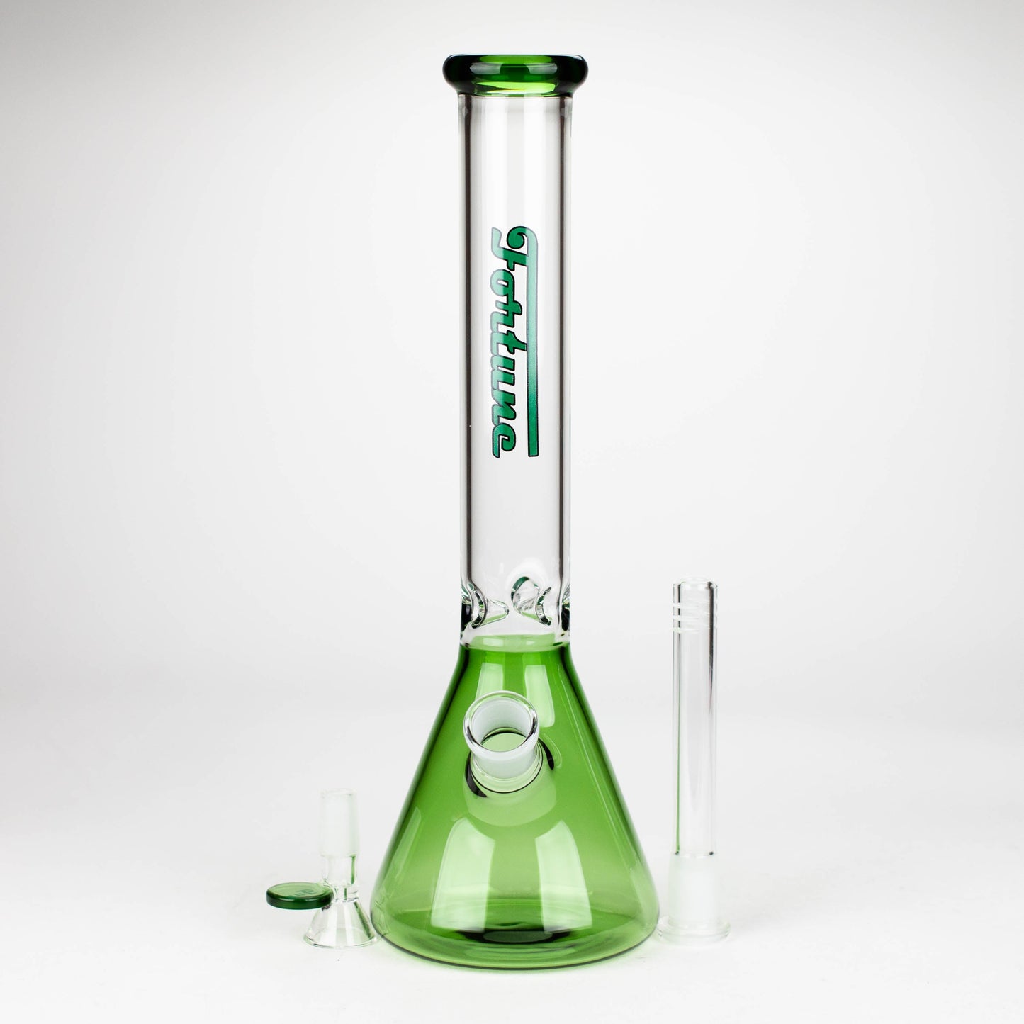 Fortune | 12“ 4mm Color Beaker Bong [123804]_12