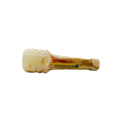 StoneAge | 4" Handmade Jumbo Tobacco Smoking Chillum, Includes Gift Box_2