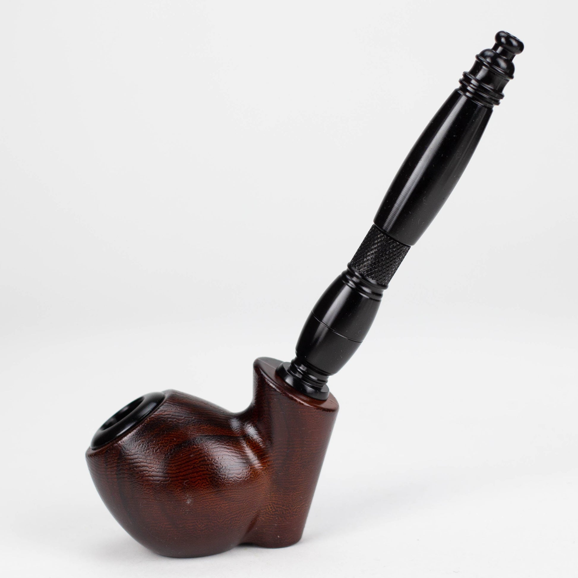 8" Aluminum Tobacco Pipe with Screens_7