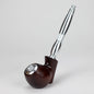 8" Aluminum Tobacco Pipe with Screens_1