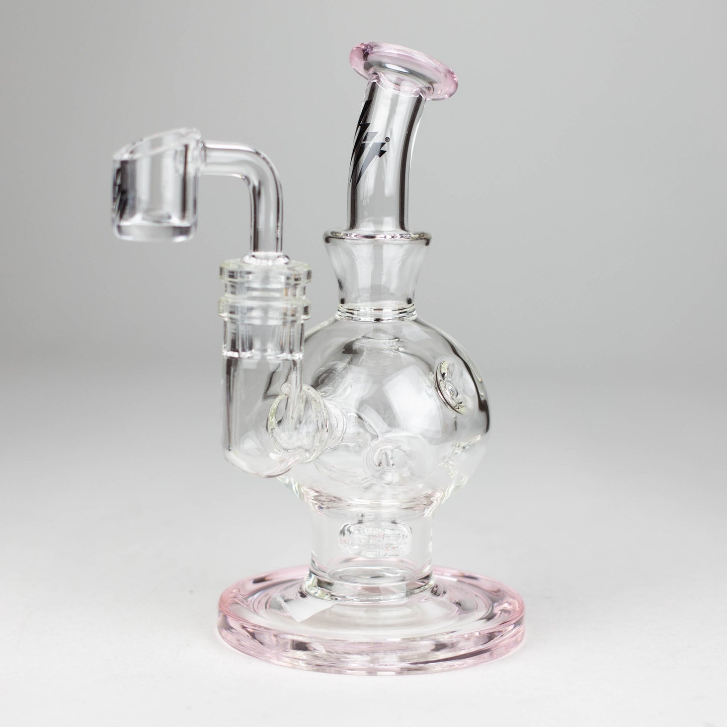 HIT | 7" Glass Oil Rig Water Bong_6