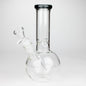 9" Round base glass bong_2