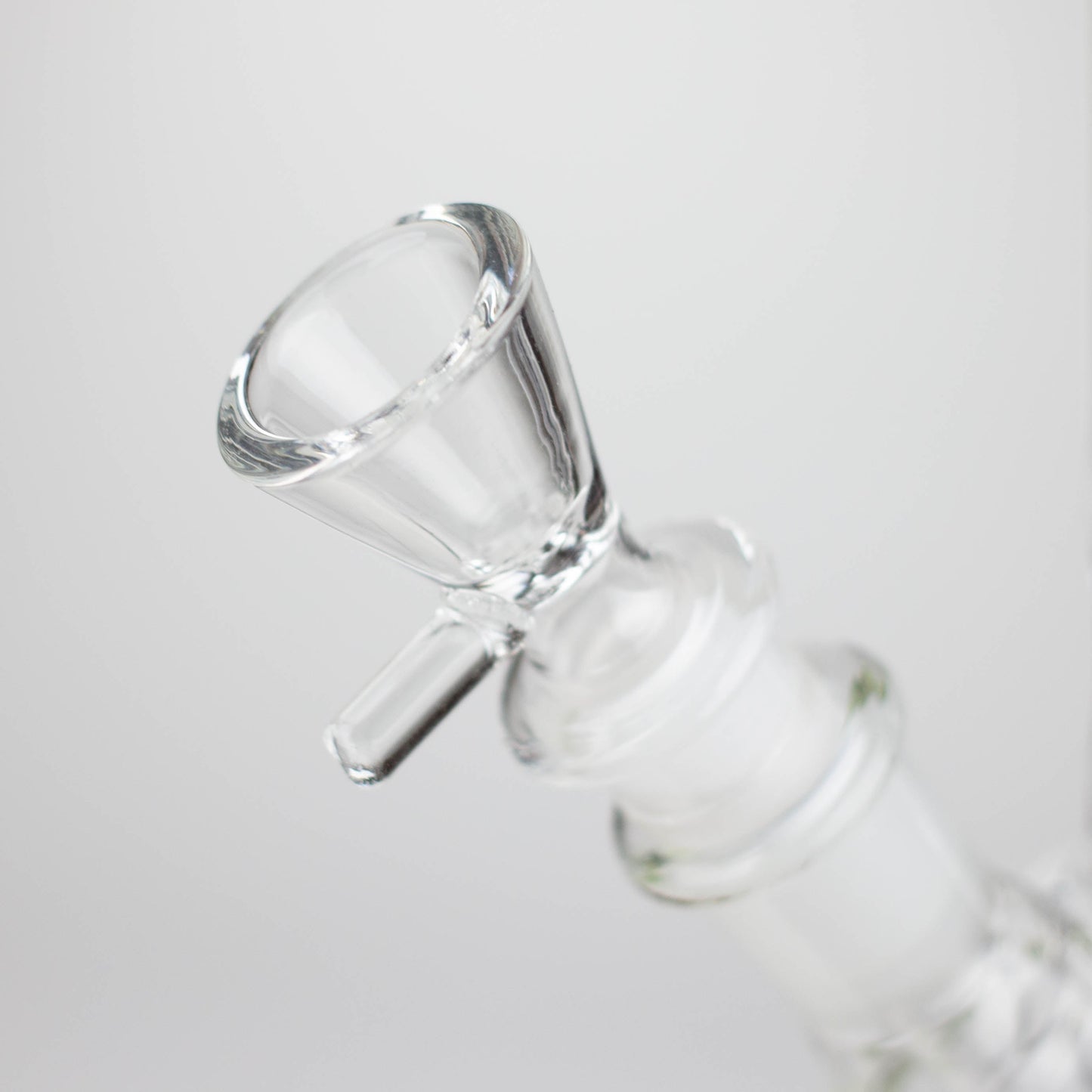 9" Round base glass bong_8