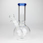 9" Round base glass bong_4