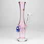 10" Color tube glass bong with eye_11