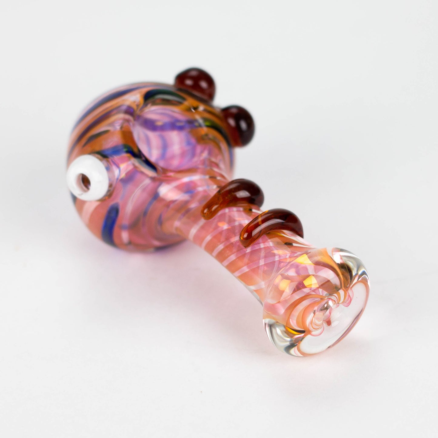 4.5" Gold Fumed Hand Pipe Pack of 2_1