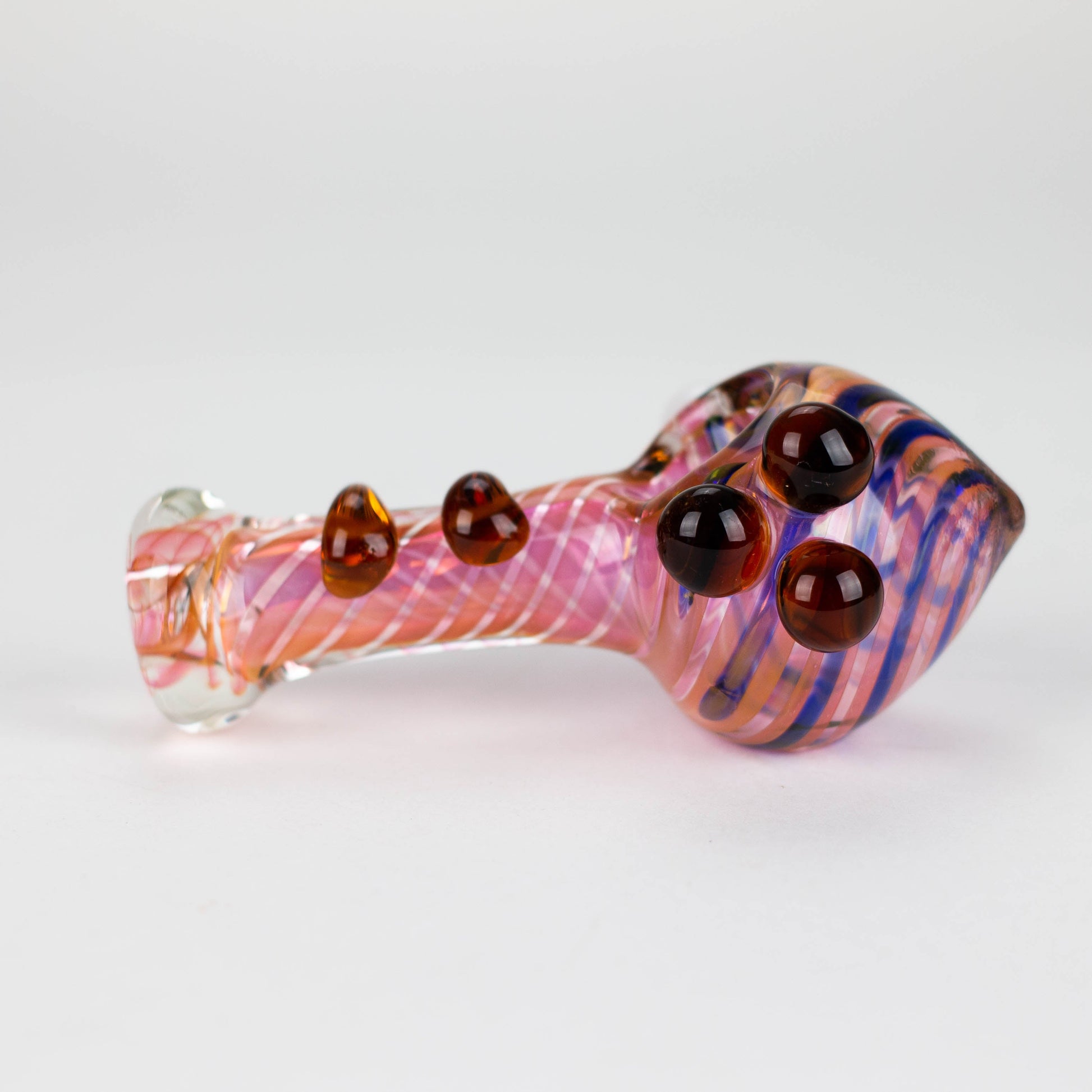 4.5" Gold Fumed Hand Pipe Pack of 2_5