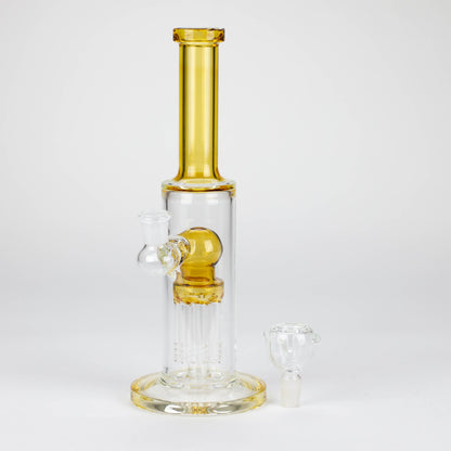 10" glass bong with 8 tree-arm diffuser_2