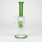 10" glass bong with 8 tree-arm diffuser_4