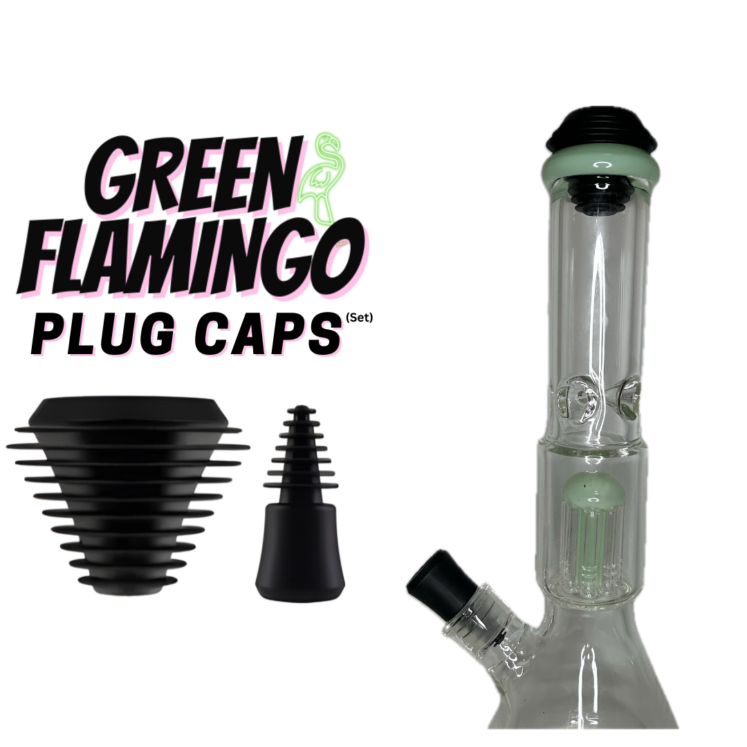 Green Flamingo | Cleaning Plug Caps Set_0