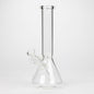 10" Solid Color Eletroplate Glass Beaker Bong_12