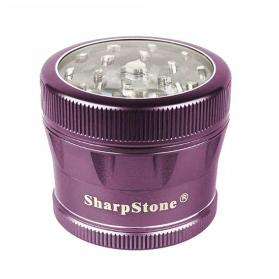 SharpStone® | V2 CLEAR TOP 4 PIECE GRINDER 2.5 [ GRI905 ]_4