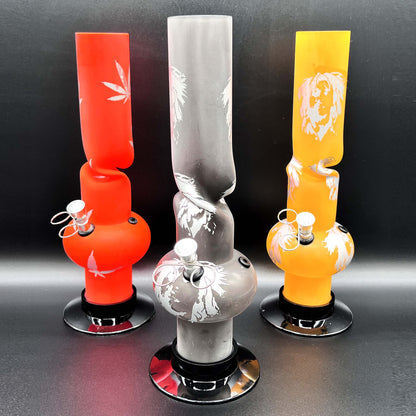 12" Acrylic Water Pipe Bong FAM-A ( PIP276 )_0