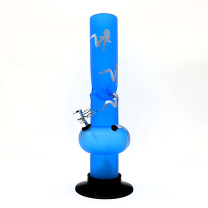 12" Acrylic Water Pipe Bong FAM-A ( PIP276 )_3