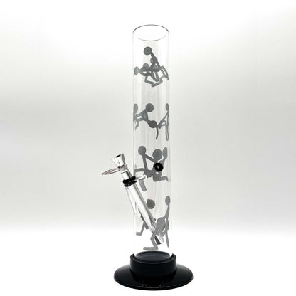 12" Acrylic Water Pipe Bong  FAP-1 ( PIP278 )_4