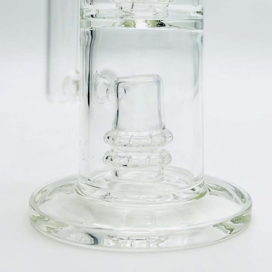 11.5" Glass Bong with Shower head Percolator and Diffuser_1