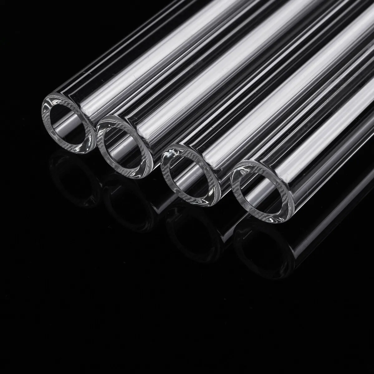 4" Heavy Glass Tube/Bag of 24 Pieces_0