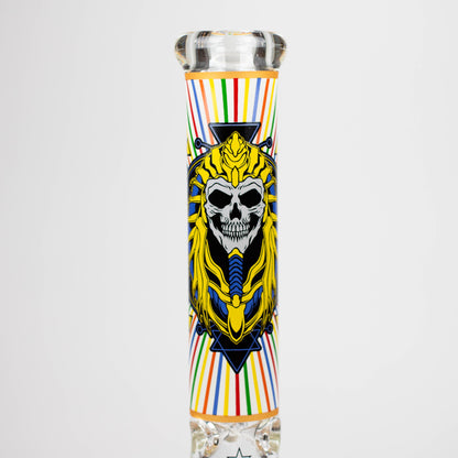 16" Glow in the dark 9mm glass water bong [GBT2301]_9