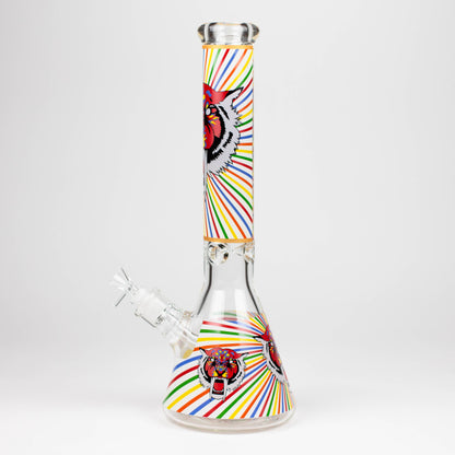 16" Glow in the dark 9mm glass water bong [GBT2301]_14