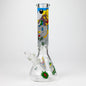 14" SD Cartoon 9mm glass water bong [GBT2112]_1