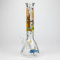 14" SD Cartoon 9mm glass water bong [GBT2112]_2