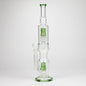 18" Glass water bong with Percolator and Diffuser_4