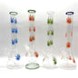 Full Body Weed 14" Water Pipe Bong- Assorted Colors_0