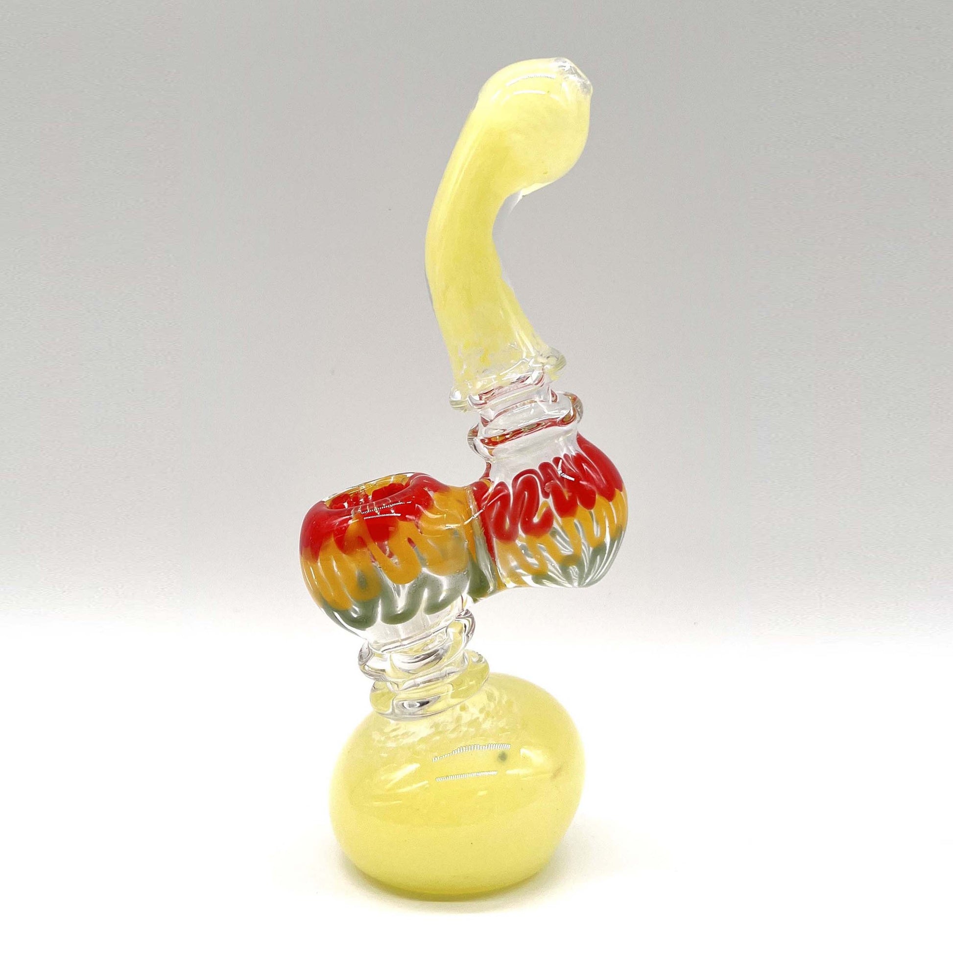 Rasta Bubbler 7" Tall  - Assorted Color_1