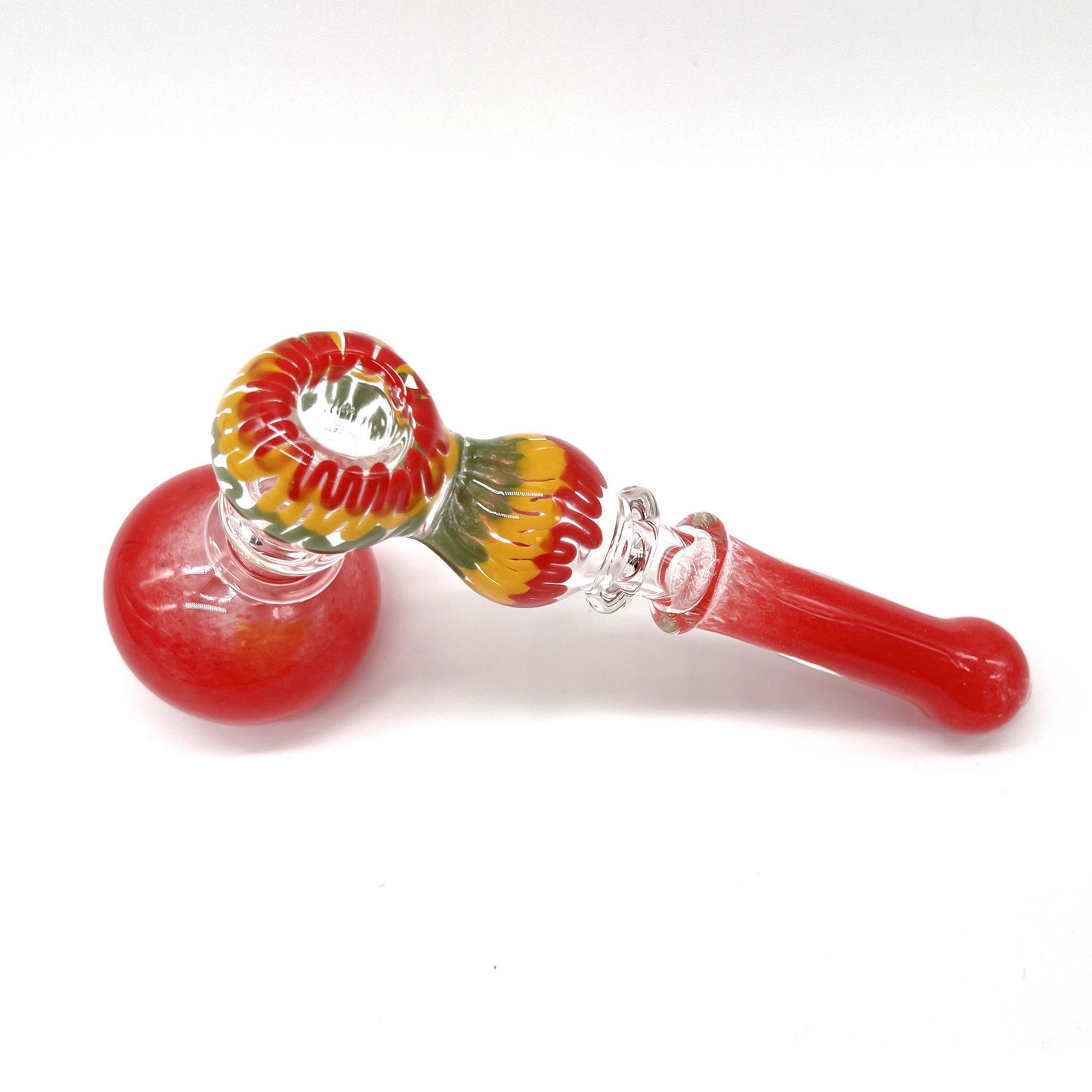 Rasta Bubbler 7" Long - Assorted color_3