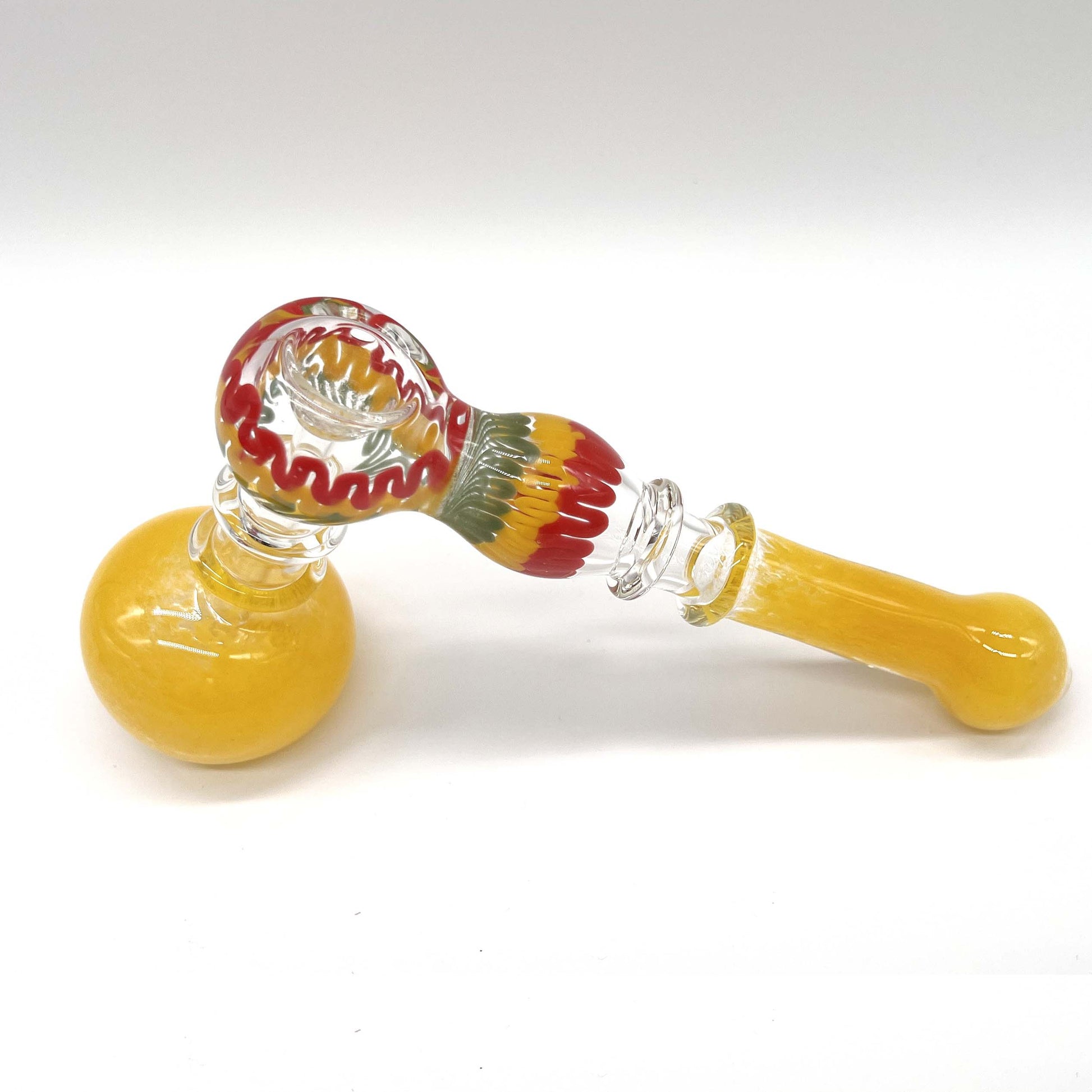 Rasta Bubbler 7" Long - Assorted color_7