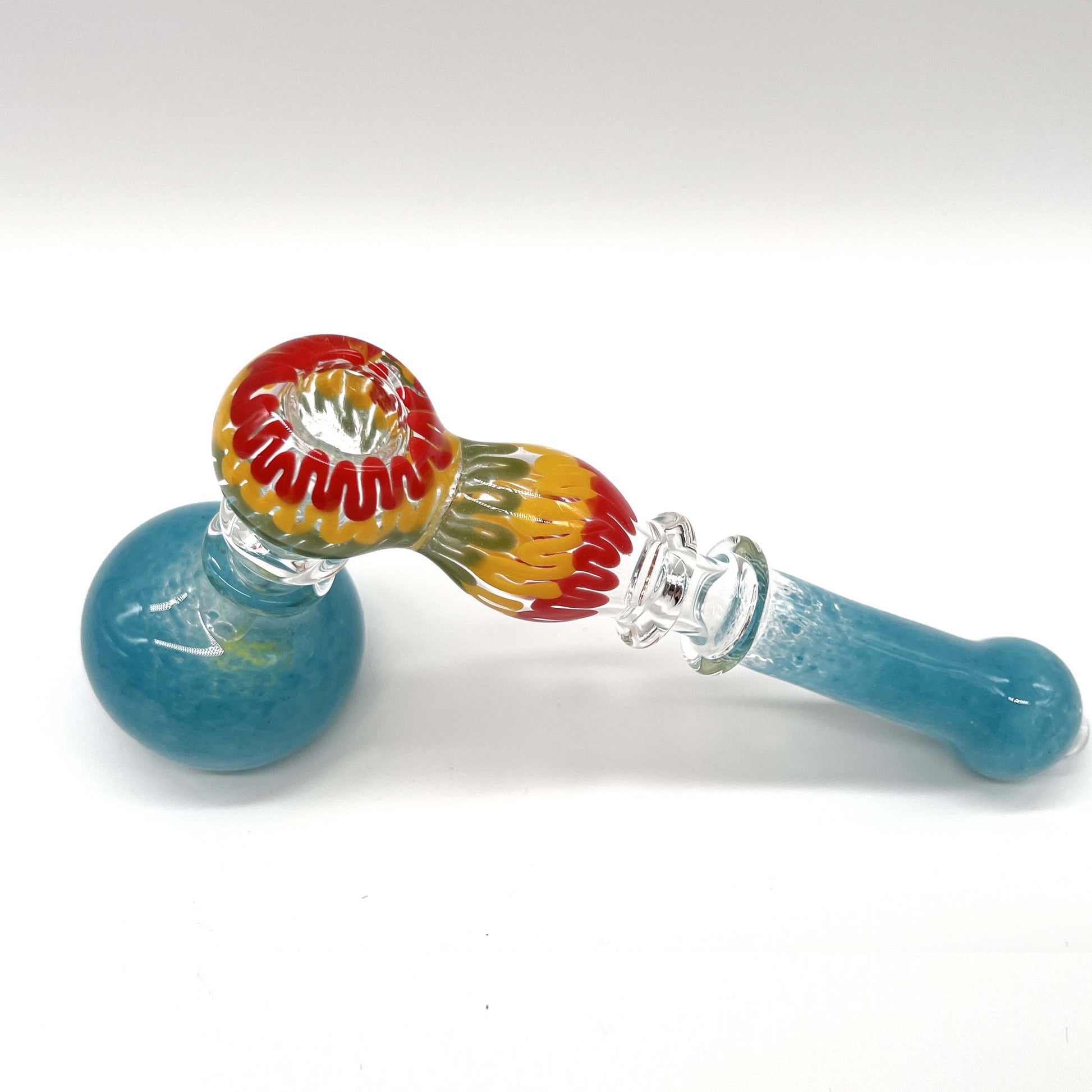 Rasta Bubbler 7" Long - Assorted color_5