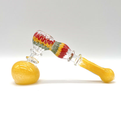 Rasta Bubbler 7" Long - Assorted color_6