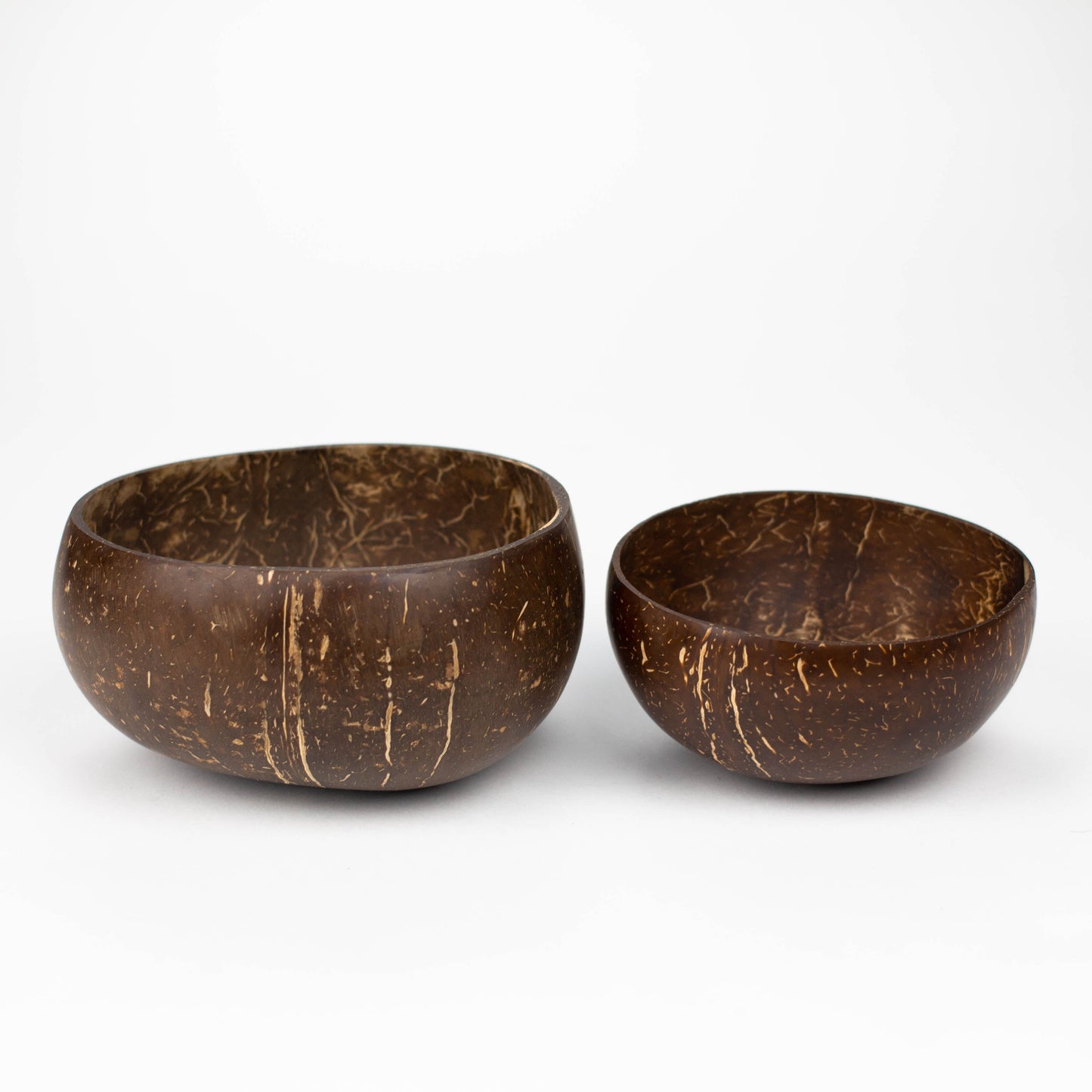 Organic Coconut shell  "Don't Panic It's Organic" Mixing Bowls_0